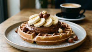 Nutella Banana Waffle