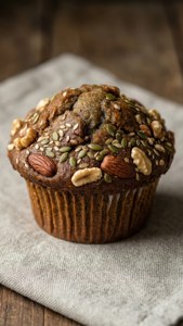 Nutty Seed Muffin