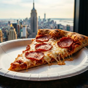 NYC Pizza Slice
