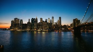 NYC Skyline at Dusk