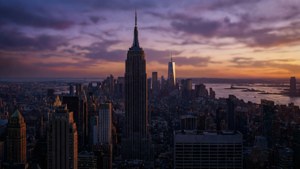 NYC Skyline Twilight