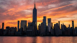 NYC Sunset Skyline