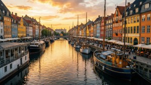 Nyhavn Sunset Splendor