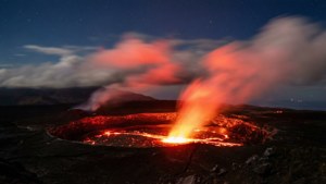 Nyiragongo Lava Glow
