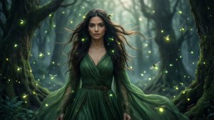 Nymph of the Enchanted Woods