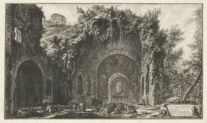 Nymphaeum van Egeria bij Rome