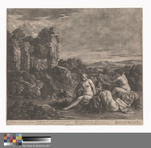 Nymphs Bathing