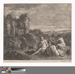 Nymphs Bathing