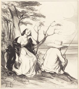 O douleur!... avoir rêvé... un époux...