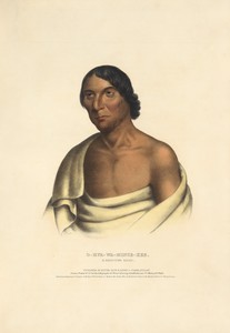 O-hya-wa-mince-kee - A Chippewa Chief