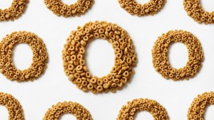 O Pattern Cheerios