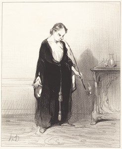 O plaisir de l'opium que tu me ravis!...