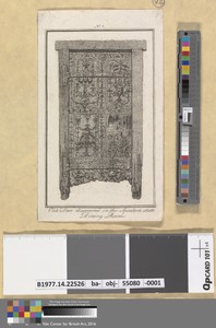 Oak Door Discovered in the Speaker's State Dining Room
