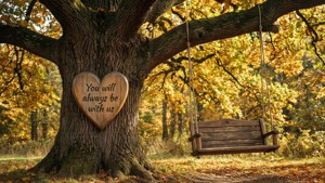 Oak Tree Heart