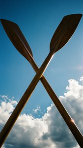Oars Against Sky