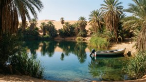 Oasis River Serenity