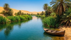 Oasis River Serenity