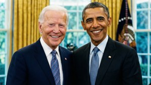 Obama and Biden