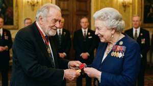 OBE Medal Ceremony