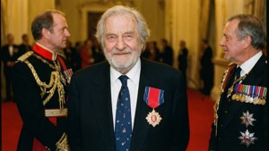 OBE Medal Ceremony