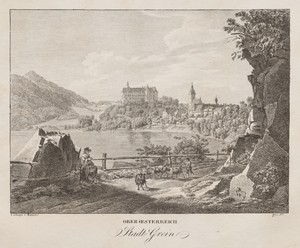 Ober-oesterreich, Stadt Grein