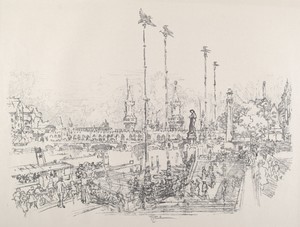 Oberbaum-Brucke, Berlin