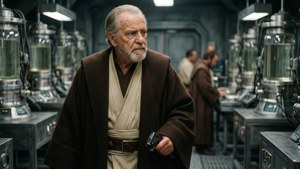 Obi-Wan on Kamino