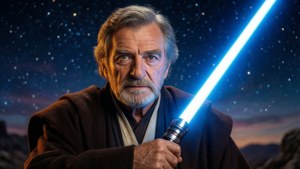 Obi-Wan Under the Stars