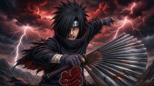 Obito's Battle Fury