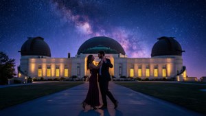 Observatory Dance at Dusk