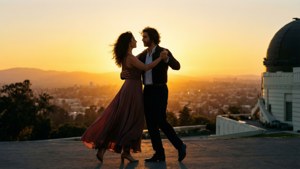 Observatory Dance at Dusk