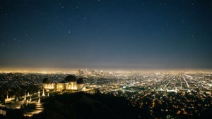 Observatory Night Vista