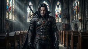 Obsidian Blade Cathedral