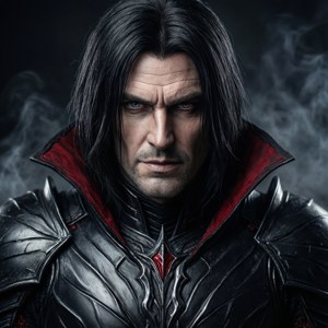 Obsidian Blade Portrait