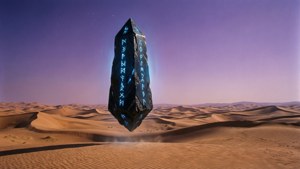 Obsidian Obelisk Desert