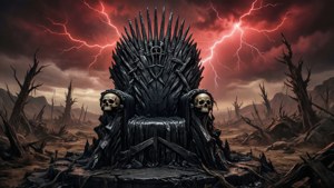 Obsidian Throne Wasteland