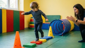 Obstacle Course Motor Planning