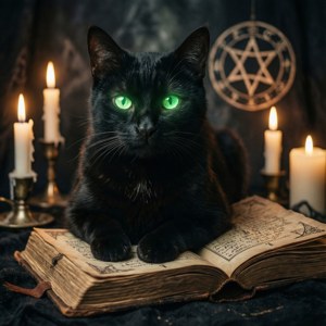 Occult Cat Spellbook