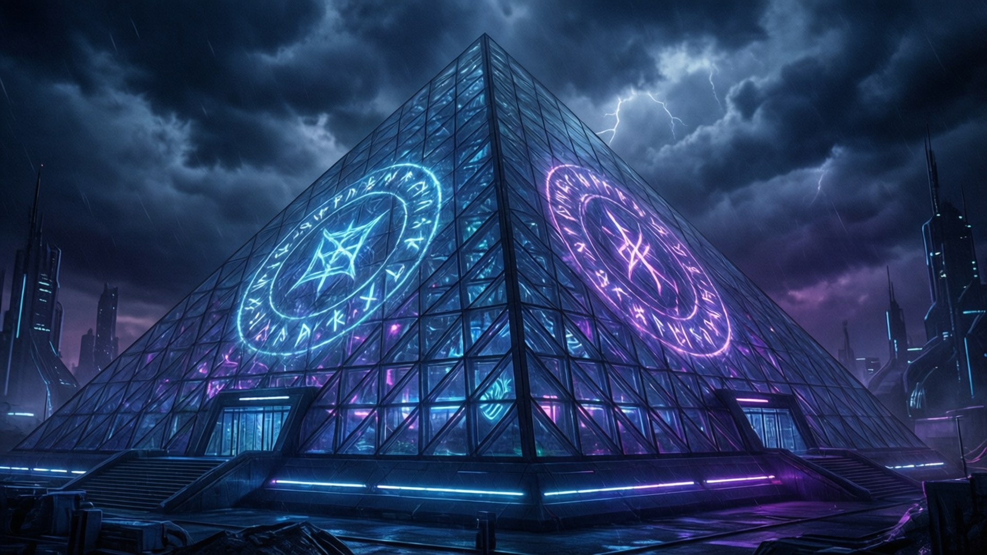 Occult Coalition Headquarters by Wallpapers.art Studio