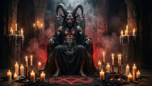 Occult Ritual Baphomet