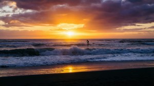 Ocean Beach Sunset