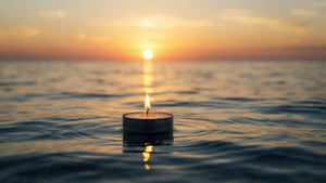 Ocean Candle Memorial