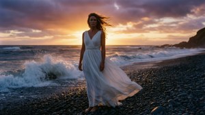 Ocean Dawn Serenity