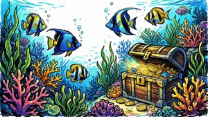 Ocean Doodle Adventure
