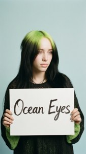Ocean Eyes Quote
