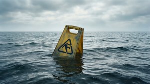 Ocean Floating Sign