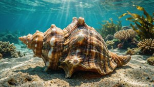 Ocean Floor Whelk
