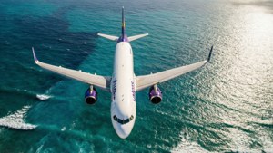 Ocean Flyover
