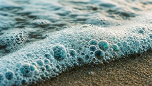Ocean Foam Macro