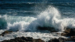 Ocean Foam Splash